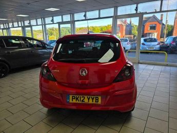 Vauxhall Corsa 1.2 16V Limited Edition Euro 5 3dr