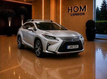 Lexus RX 3.5 450h V6 Luxury CVT 4WD Euro 6 (s/s) 5dr