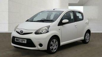 Toyota AYGO 1.0 VVT-i Move MultiMode Euro 5 5dr
