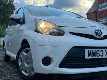 Toyota AYGO 1.0 VVT-i Move MultiMode Euro 5 5dr