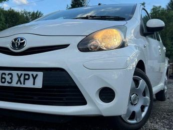 Toyota AYGO 1.0 VVT-i Move MultiMode Euro 5 5dr