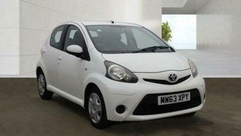 Toyota AYGO 1.0 VVT-i Move MultiMode Euro 5 5dr