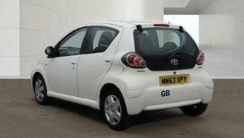 Toyota AYGO 1.0 VVT-i Move MultiMode Euro 5 5dr