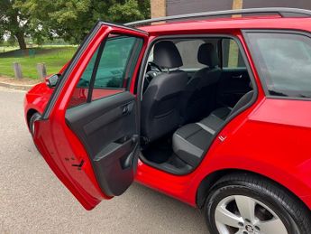 Skoda Fabia SE TSI DSG