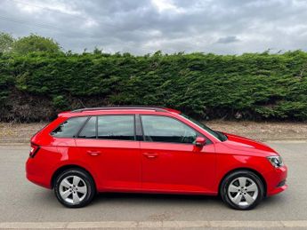 Skoda Fabia SE TSI DSG
