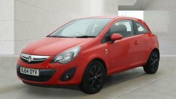 Vauxhall Corsa 1.2 16V Excite Euro 5 3dr (A/C)
