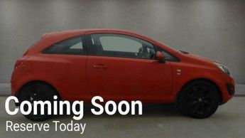 Vauxhall Corsa 1.2 16V Excite Euro 5 3dr (A/C)
