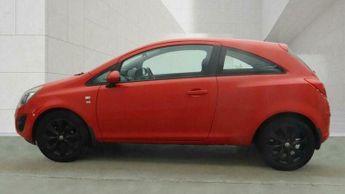 Vauxhall Corsa 1.2 16V Excite Euro 5 3dr (A/C)
