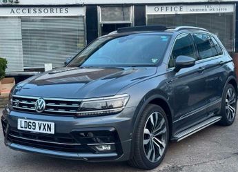 Volkswagen Tiguan 1.5 TSI EVO R-Line Tech DSG Euro 6 (s/s) 5dr