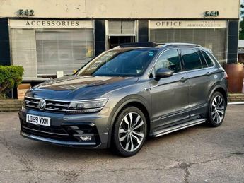 Volkswagen Tiguan 1.5 TSI EVO R-Line Tech DSG Euro 6 (s/s) 5dr