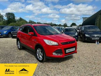 Ford Kuga 2.0 TDCi Zetec 2WD Euro 5 5dr