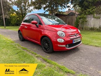 Fiat 500 1.2 Lounge Hatchback 3dr Petrol Manual Euro 6 (s/s) (69 bhp)