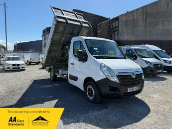 Vauxhall Movano F3500 L2H1 C/C CDTI