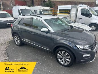 Volkswagen T-Roc DESIGN TDI