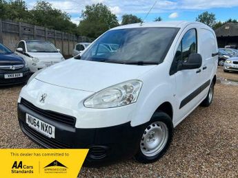 Peugeot Partner 1.6 HDi 850 S L1 4dr
