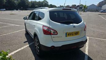 Nissan Qashqai+2 2.0 dCi n-tec Auto 4WD Euro 5 5dr