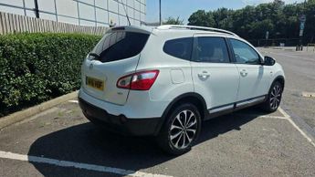 Nissan Qashqai+2 2.0 dCi n-tec Auto 4WD Euro 5 5dr
