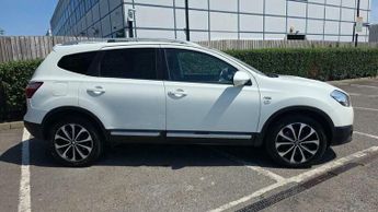 Nissan Qashqai+2 2.0 dCi n-tec Auto 4WD Euro 5 5dr