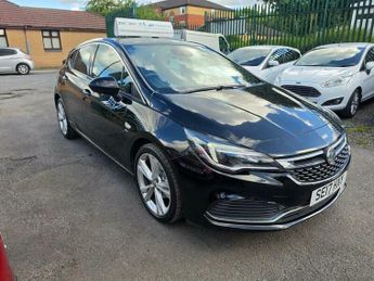 Vauxhall Astra 1.6 CDTi ecoTEC BlueInjection SRi VX Line Nav Euro 6 5dr