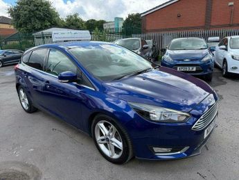 Ford Focus 1.0T EcoBoost Titanium Euro 6 (s/s) 5dr
