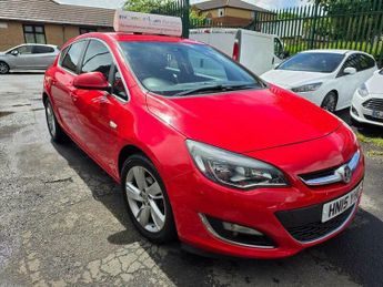 Vauxhall Astra 1.6i SRi Auto Euro 6 5dr