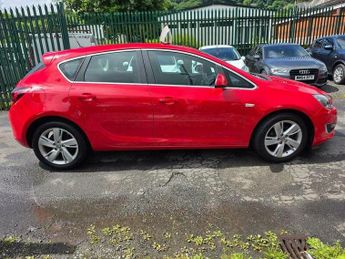 Vauxhall Astra 1.6i SRi Auto Euro 6 5dr