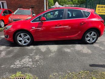 Vauxhall Astra 1.6i SRi Auto Euro 6 5dr