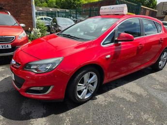 Vauxhall Astra 1.6i SRi Auto Euro 6 5dr