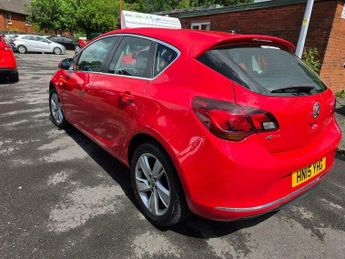 Vauxhall Astra 1.6i SRi Auto Euro 6 5dr