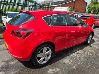 Vauxhall Astra 1.6i SRi Auto Euro 6 5dr