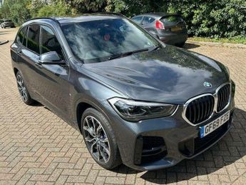 BMW X1 2.0 20d M Sport Auto xDrive Euro 6 (s/s) 5dr