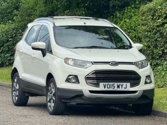Ford EcoSport 1.5 TDCi Titanium 2WD Euro 5 5dr
