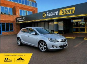 Vauxhall Astra 1.7 CDTi ecoFLEX 99g SRi Euro 5 (s/s) 5dr