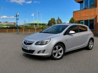 Vauxhall Astra 1.7 CDTi ecoFLEX 99g SRi Euro 5 (s/s) 5dr