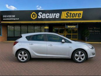 Vauxhall Astra 1.7 CDTi ecoFLEX 99g SRi Euro 5 (s/s) 5dr