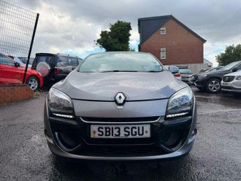 Renault Megane 1.6 16V Dynamique TomTom Euro 5 3dr
