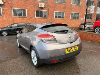 Renault Megane 1.6 16V Dynamique TomTom Euro 5 3dr