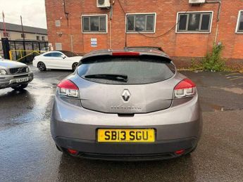 Renault Megane 1.6 16V Dynamique TomTom Euro 5 3dr