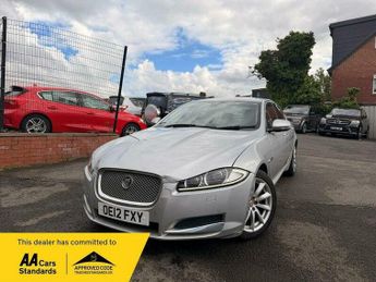 Jaguar XF 2.2d Premium Luxury Auto Euro 5 (s/s) 4dr
