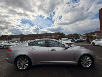 Jaguar XF 2.2d Premium Luxury Auto Euro 5 (s/s) 4dr