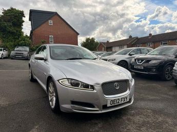 Jaguar XF 2.2d Premium Luxury Auto Euro 5 (s/s) 4dr