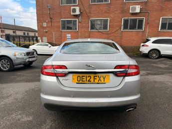 Jaguar XF 2.2d Premium Luxury Auto Euro 5 (s/s) 4dr
