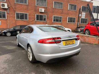 Jaguar XF 2.2d Premium Luxury Auto Euro 5 (s/s) 4dr