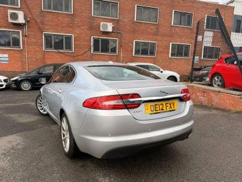 Jaguar XF 2.2d Premium Luxury Auto Euro 5 (s/s) 4dr