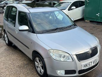 Skoda Roomster 1.6 16V 3 MPV 5dr Petrol Tiptronic (185 g/km, 105 bhp)