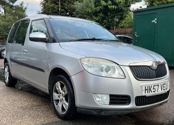 Skoda Roomster 1.6 16V 3 MPV 5dr Petrol Tiptronic (185 g/km, 105 bhp)