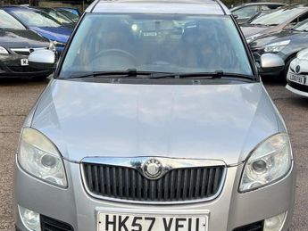 Skoda Roomster 1.6 16V 3 MPV 5dr Petrol Tiptronic (185 g/km, 105 bhp)
