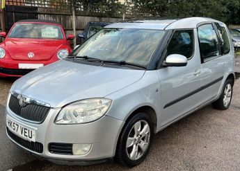 Skoda Roomster 1.6 16V 3 MPV 5dr Petrol Tiptronic (185 g/km, 105 bhp)