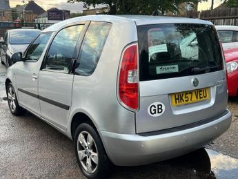 Skoda Roomster 1.6 16V 3 MPV 5dr Petrol Tiptronic (185 g/km, 105 bhp)