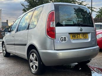 Skoda Roomster 1.6 16V 3 MPV 5dr Petrol Tiptronic (185 g/km, 105 bhp)